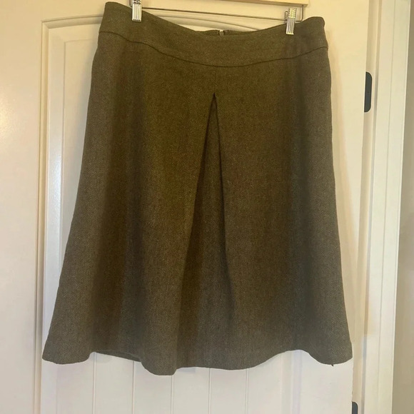 Vintage Bloomingdale’s 100% Wool Skirt - Picture 1 of 6